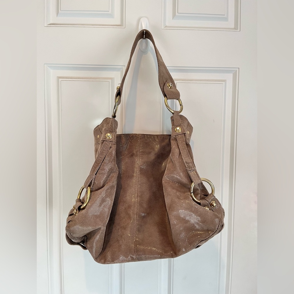 Shimmery Hobo Bag